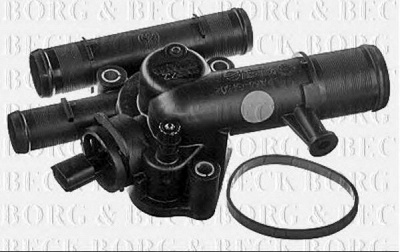 BORG & BECK bbt283 -